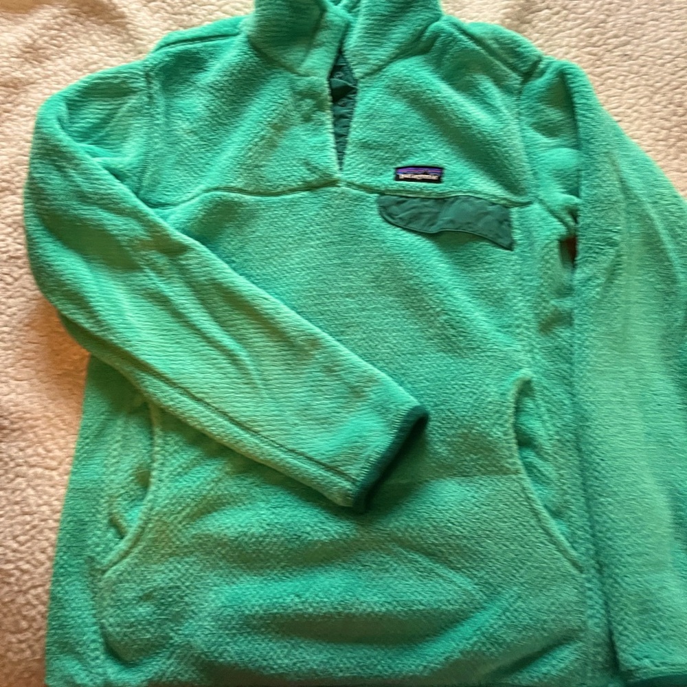 Patagonia high pile soft fleece womens